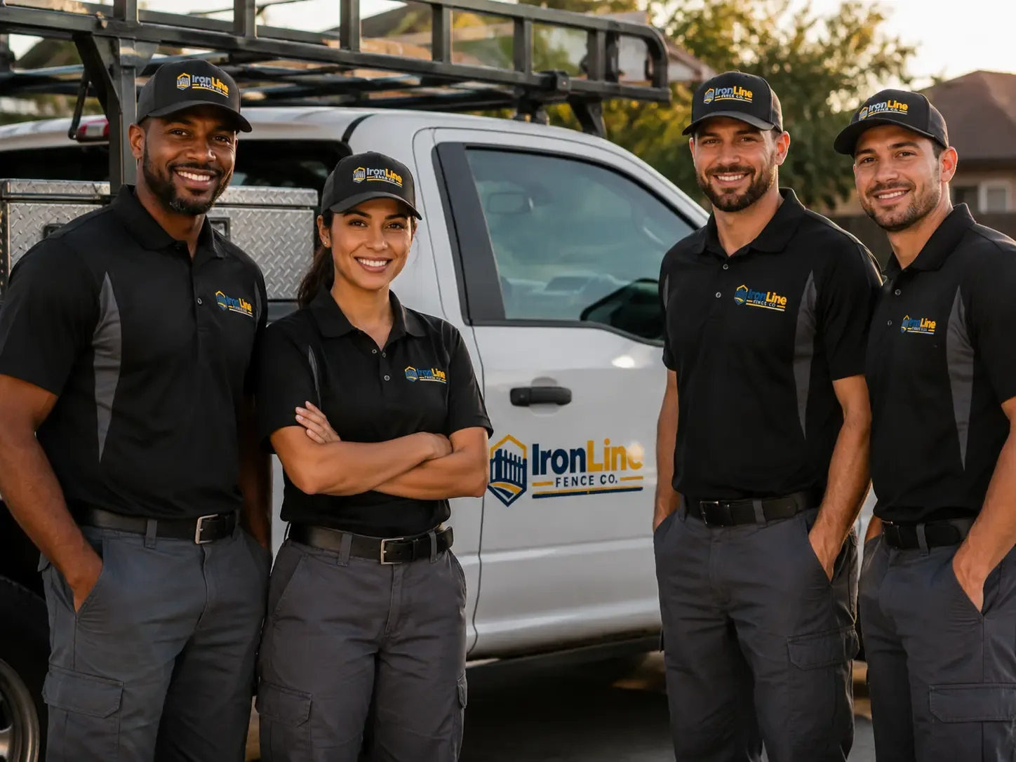 Metal Fence Installation company in Castor, LA